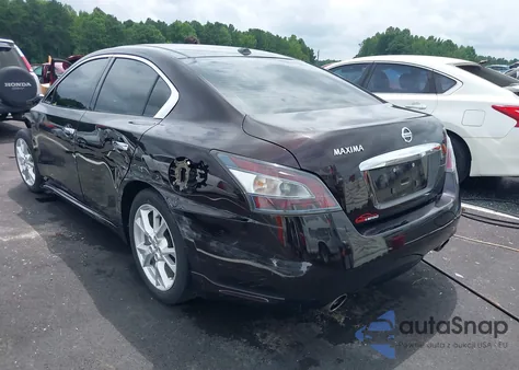 2014 Nissan Maxima 3.5 Sv from USA, damaged, VIN 1N4AA5AP8EC444040